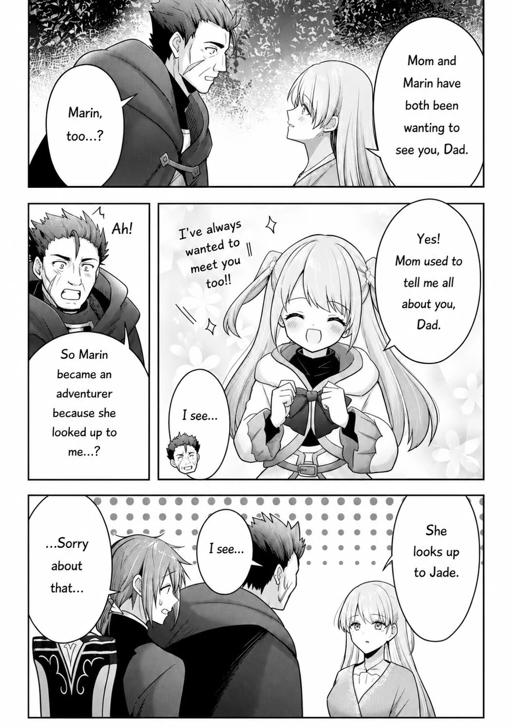 I Wanted to Confess to the Receptionist, but When I Went to the Guild, I Became a Hero chapter 38 page 24