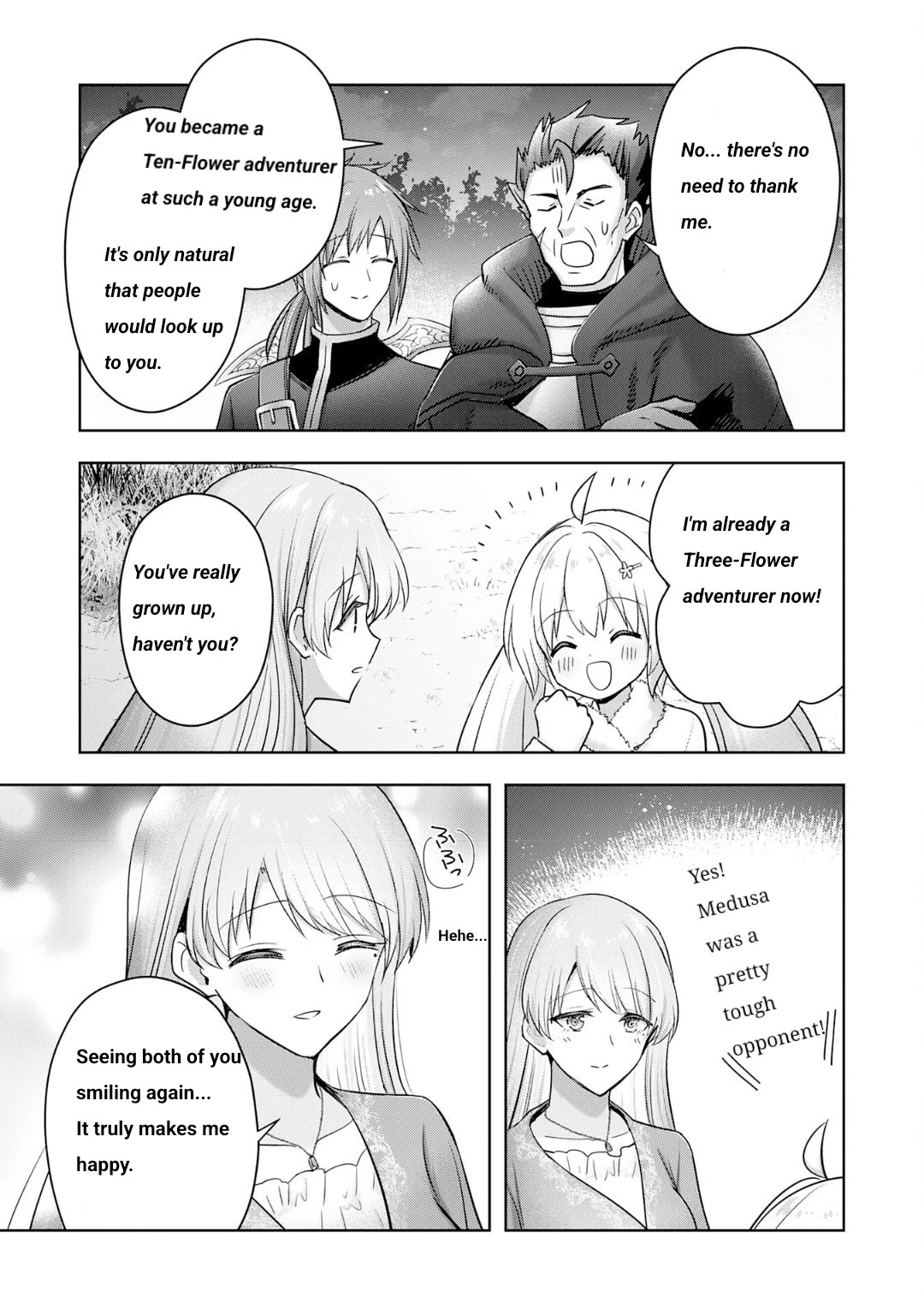 I Wanted to Confess to the Receptionist, but When I Went to the Guild, I Became a Hero chapter 38 page 25