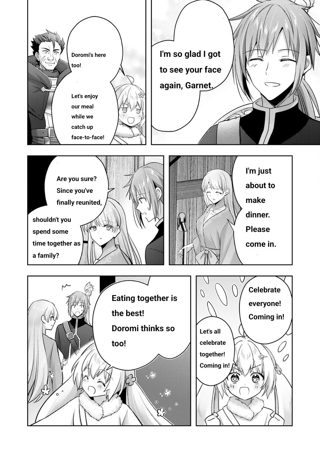 I Wanted to Confess to the Receptionist, but When I Went to the Guild, I Became a Hero chapter 38 page 26