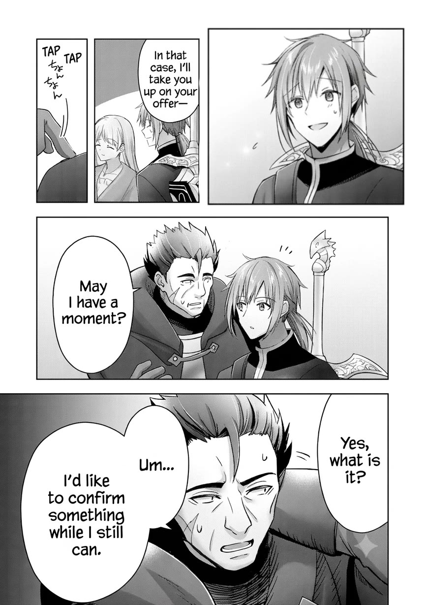 I Wanted to Confess to the Receptionist, but When I Went to the Guild, I Became a Hero chapter 38 page 27