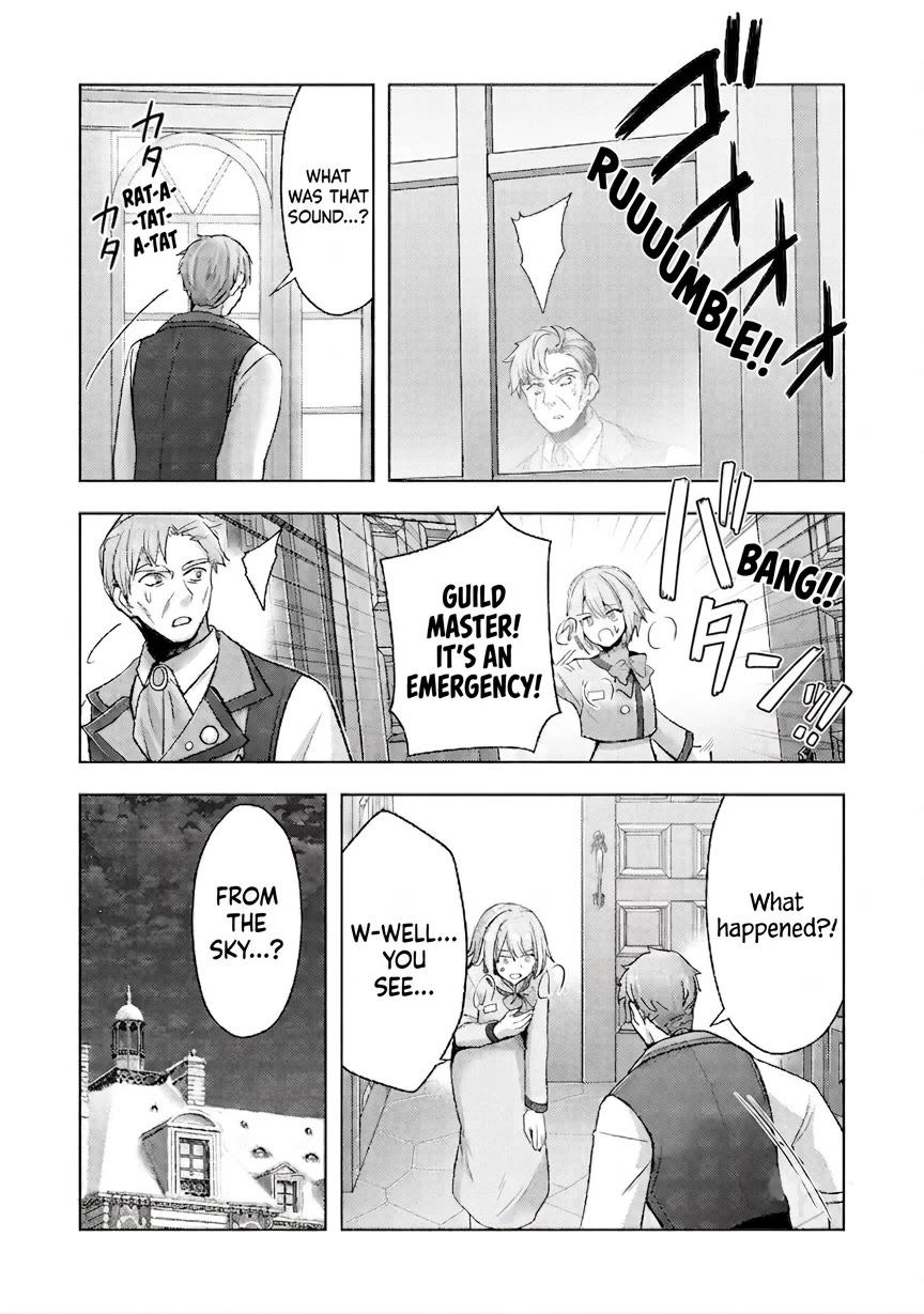 I Wanted to Confess to the Receptionist, but When I Went to the Guild, I Became a Hero chapter 38 page 7