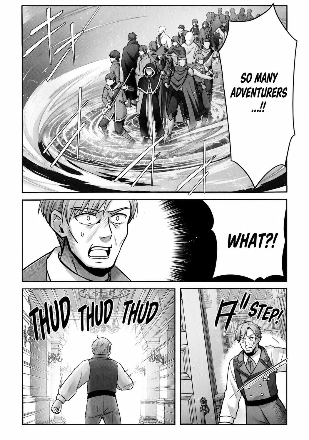 I Wanted to Confess to the Receptionist, but When I Went to the Guild, I Became a Hero chapter 38 page 8