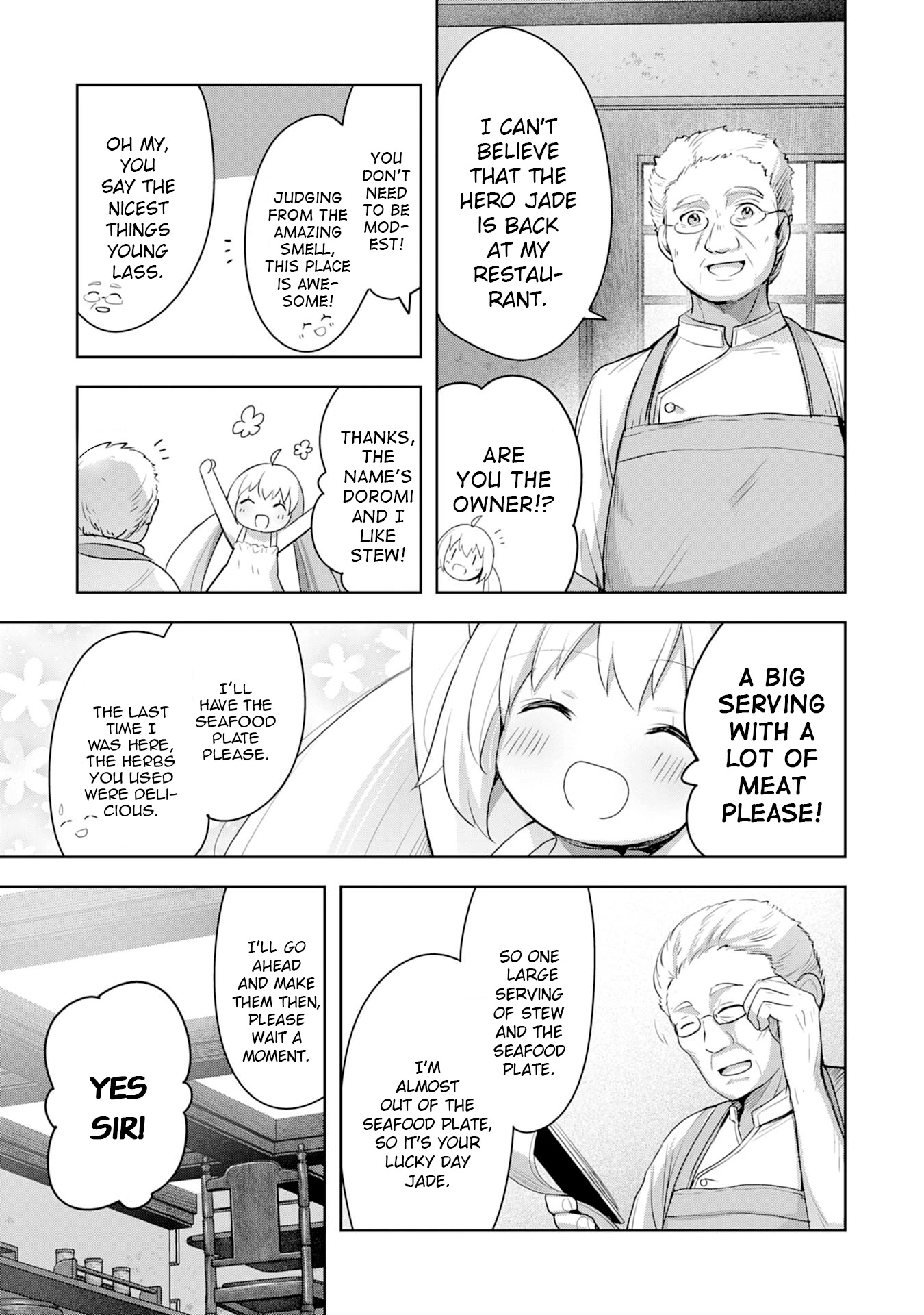 I Wanted to Confess to the Receptionist, but When I Went to the Guild, I Became a Hero chapter 5 page 11