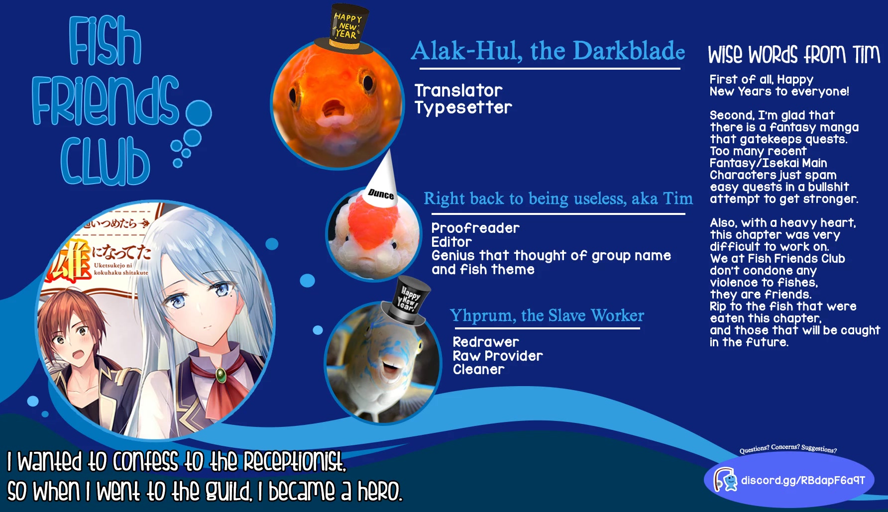 I Wanted to Confess to the Receptionist, but When I Went to the Guild, I Became a Hero chapter 5 page 29