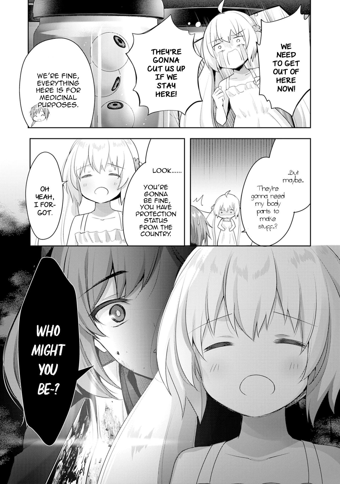 I Wanted to Confess to the Receptionist, but When I Went to the Guild, I Became a Hero chapter 7 page 13