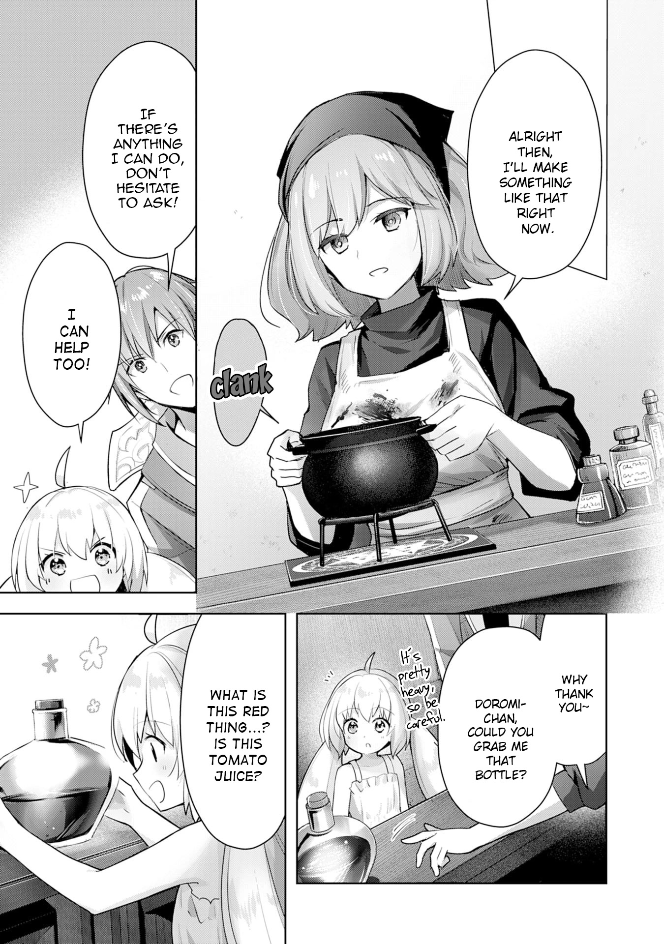 I Wanted to Confess to the Receptionist, but When I Went to the Guild, I Became a Hero chapter 7 page 20