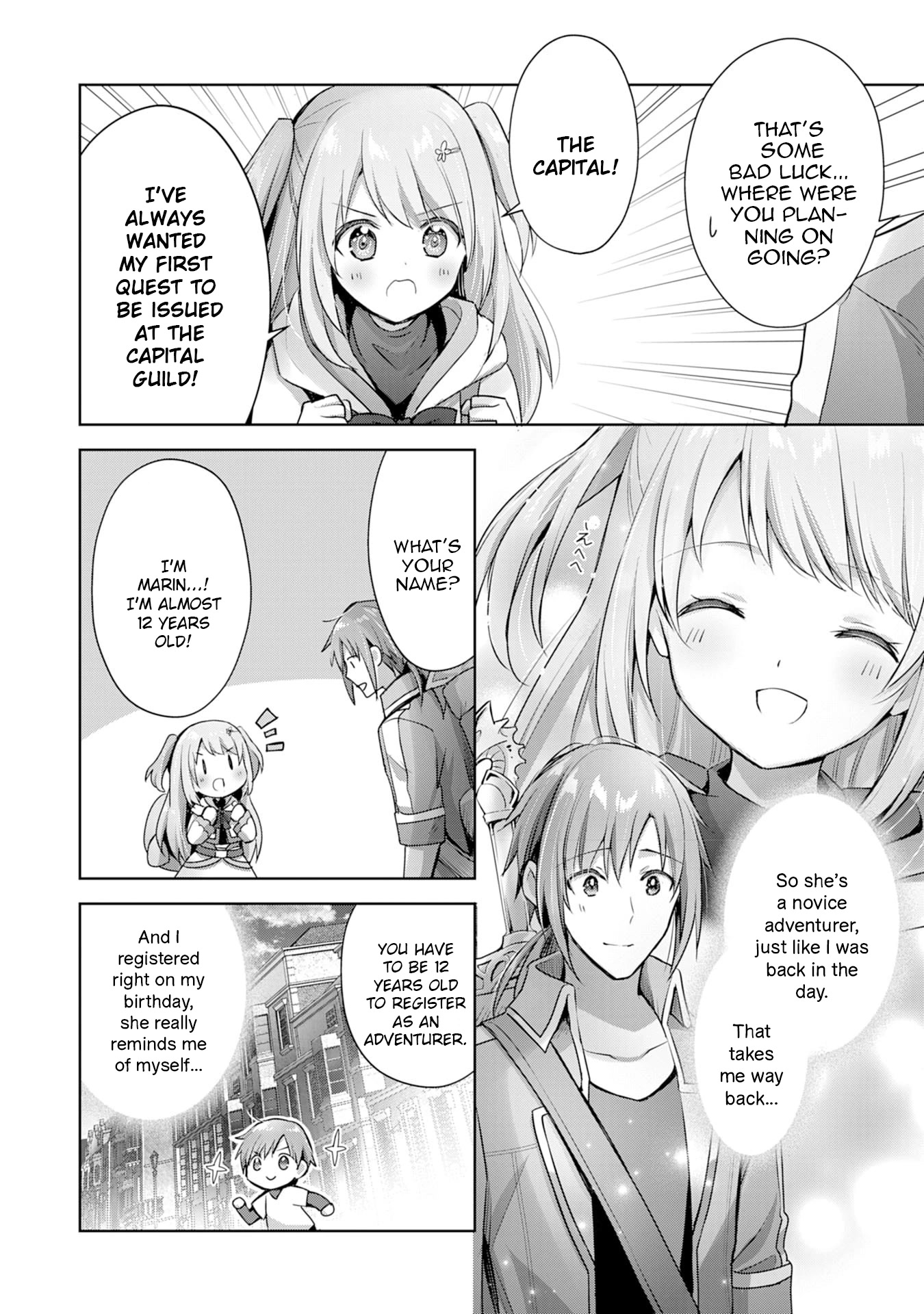 I Wanted to Confess to the Receptionist, but When I Went to the Guild, I Became a Hero chapter 9 page 6