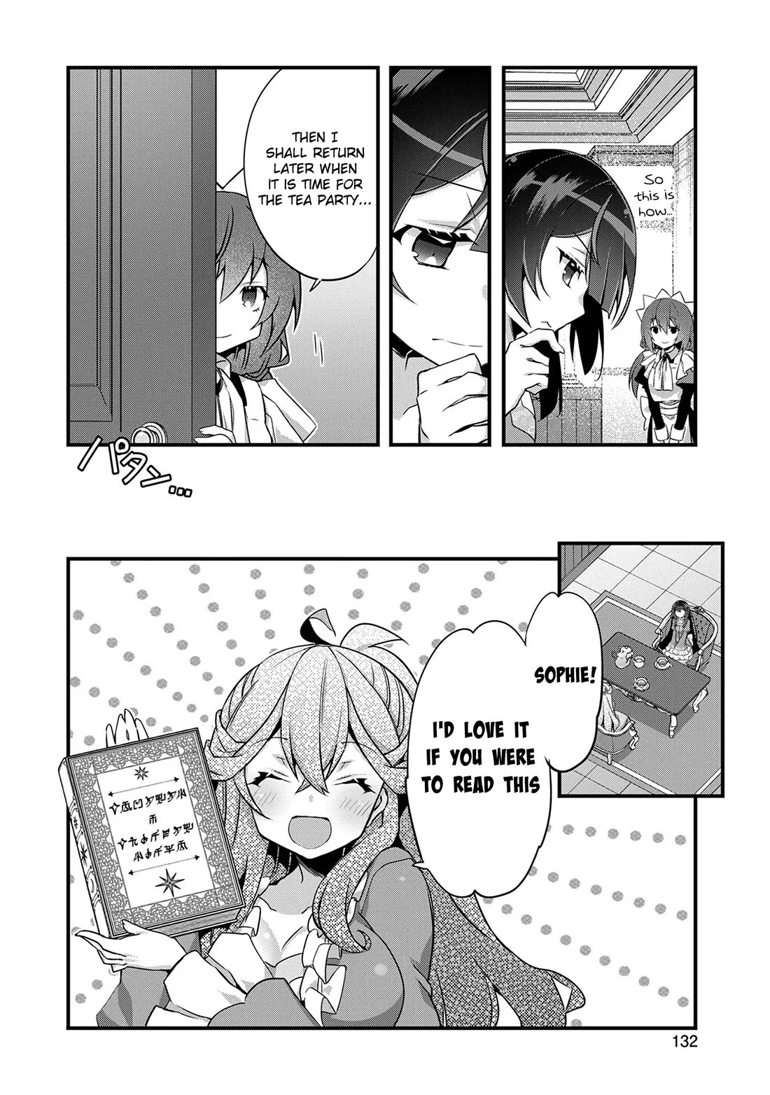 I Was a Man Before Reincarnating, So I Refuse a Reverse Harem chapter 10 page 10