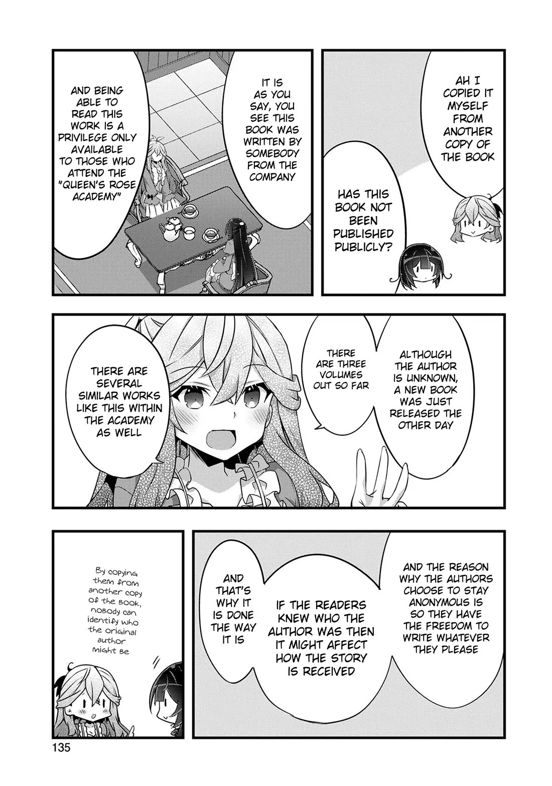 I Was a Man Before Reincarnating, So I Refuse a Reverse Harem chapter 10 page 13