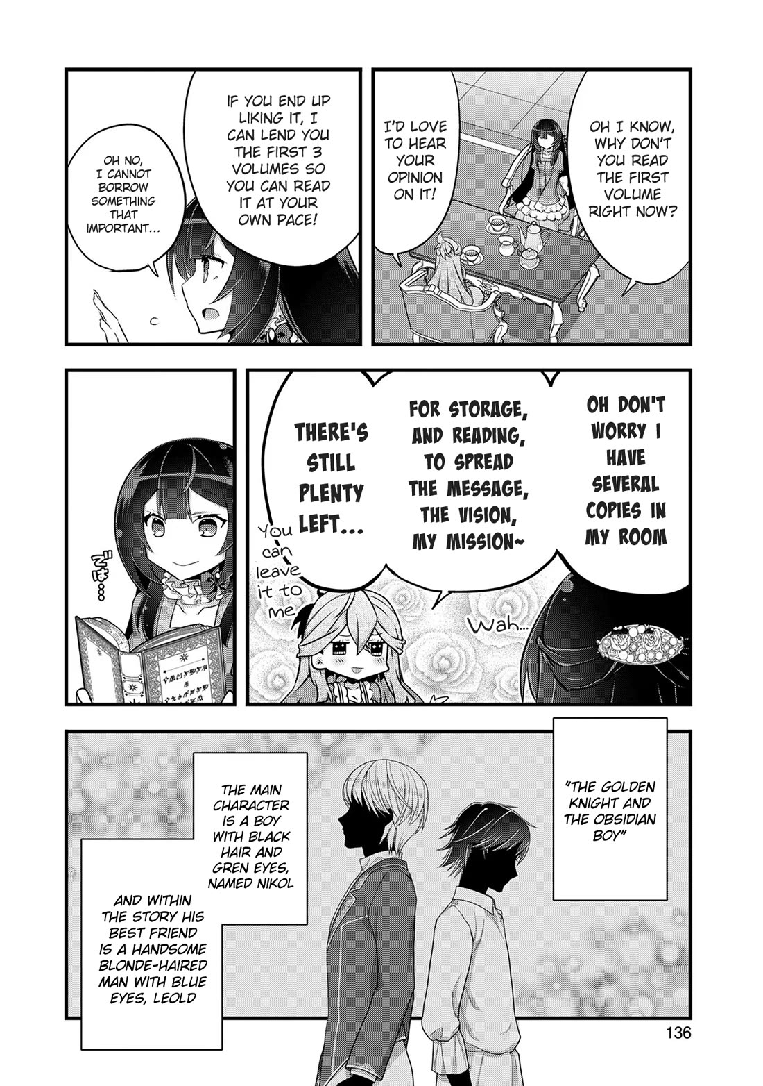 I Was a Man Before Reincarnating, So I Refuse a Reverse Harem chapter 10 page 14