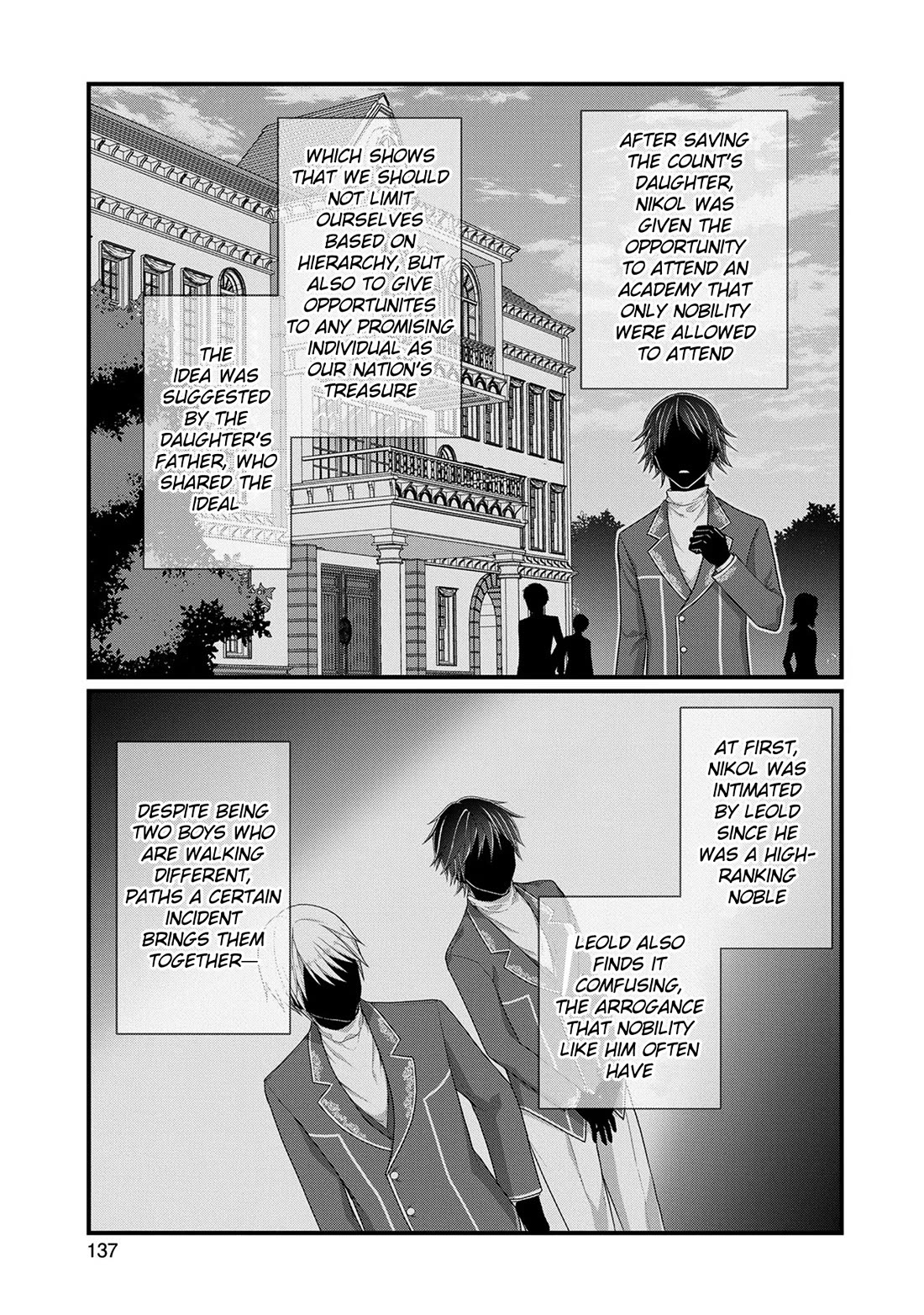 I Was a Man Before Reincarnating, So I Refuse a Reverse Harem chapter 10 page 15