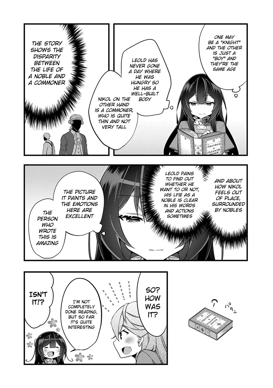 I Was a Man Before Reincarnating, So I Refuse a Reverse Harem chapter 10 page 16