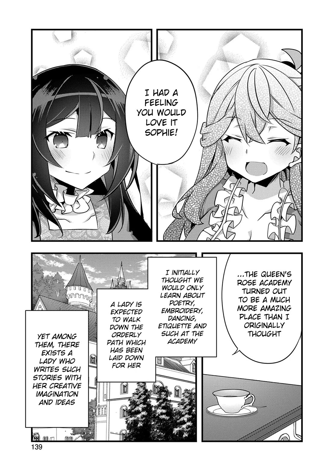 I Was a Man Before Reincarnating, So I Refuse a Reverse Harem chapter 10 page 17