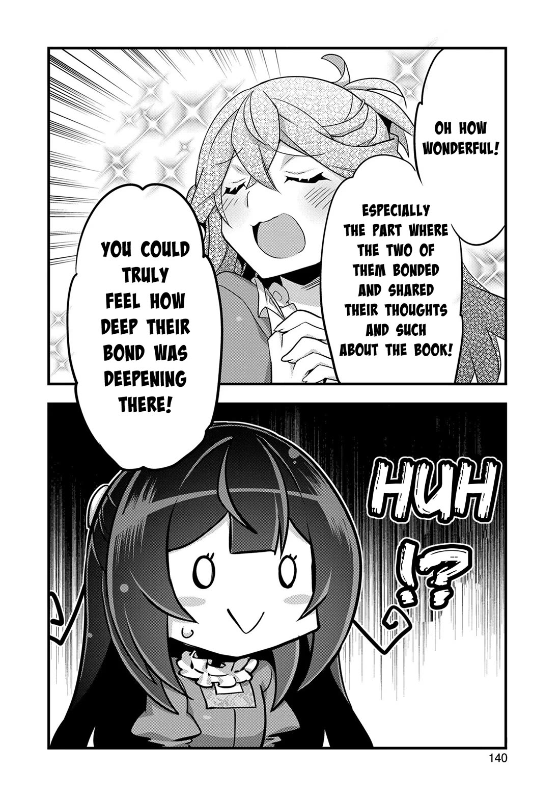 I Was a Man Before Reincarnating, So I Refuse a Reverse Harem chapter 10 page 18