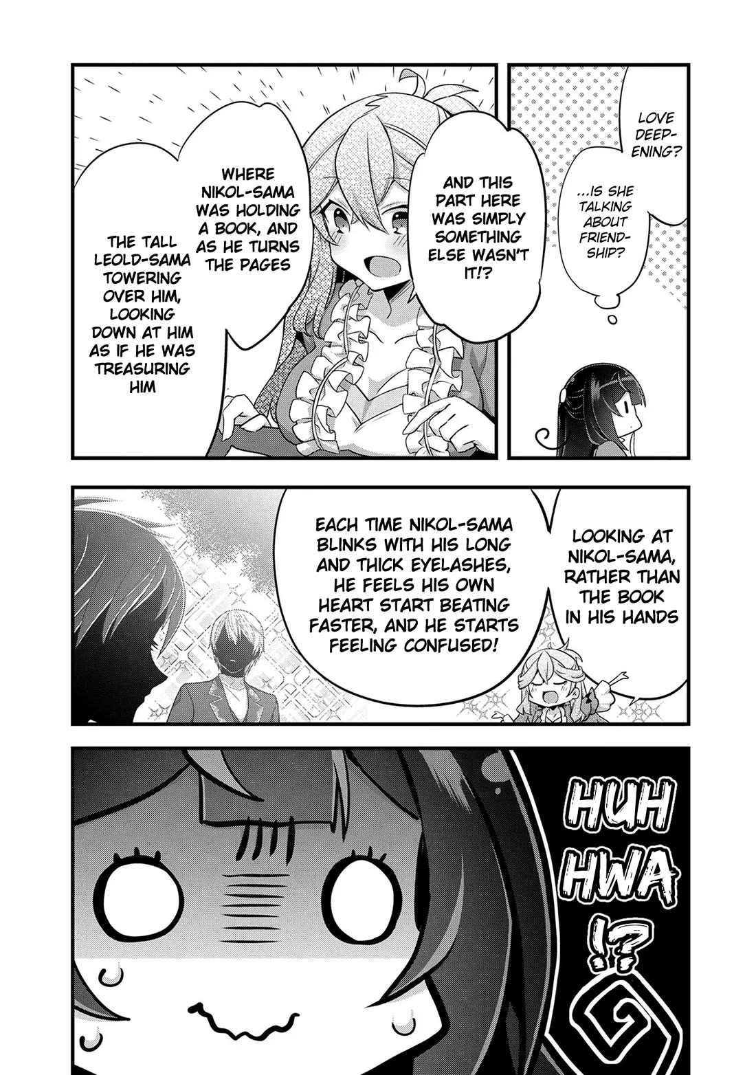 I Was a Man Before Reincarnating, So I Refuse a Reverse Harem chapter 10 page 19