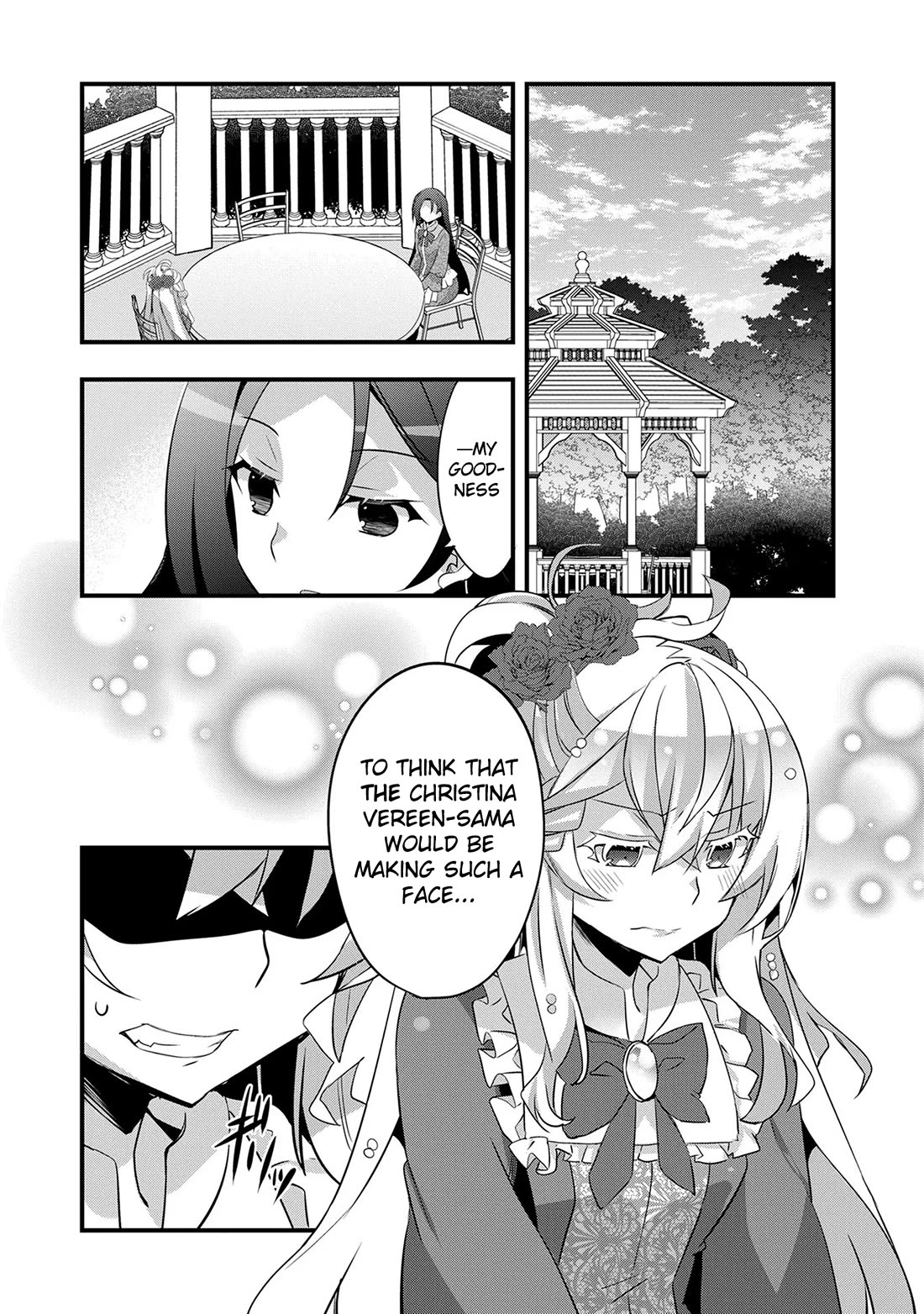 I Was a Man Before Reincarnating, So I Refuse a Reverse Harem chapter 10 page 2