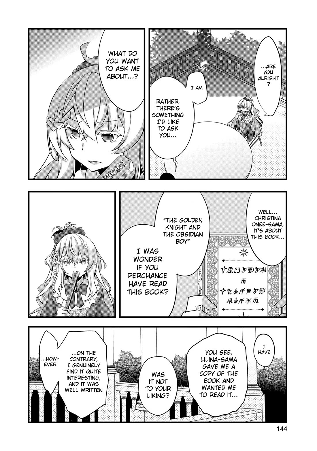 I Was a Man Before Reincarnating, So I Refuse a Reverse Harem chapter 10 page 22
