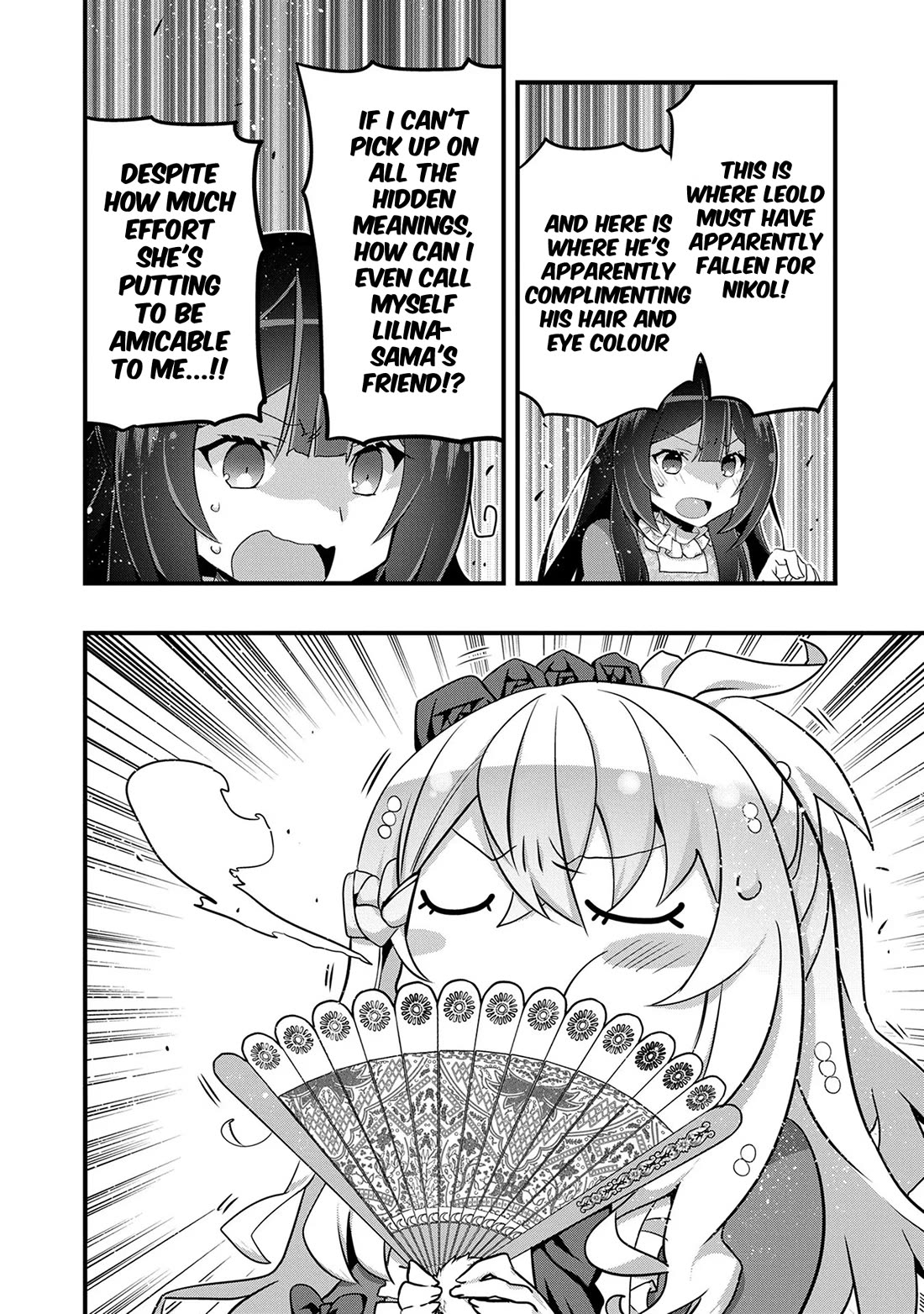 I Was a Man Before Reincarnating, So I Refuse a Reverse Harem chapter 10 page 24