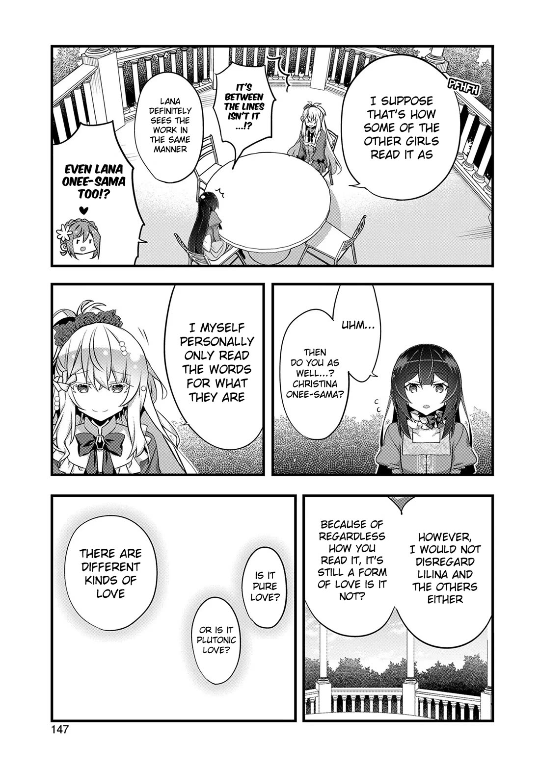I Was a Man Before Reincarnating, So I Refuse a Reverse Harem chapter 10 page 25