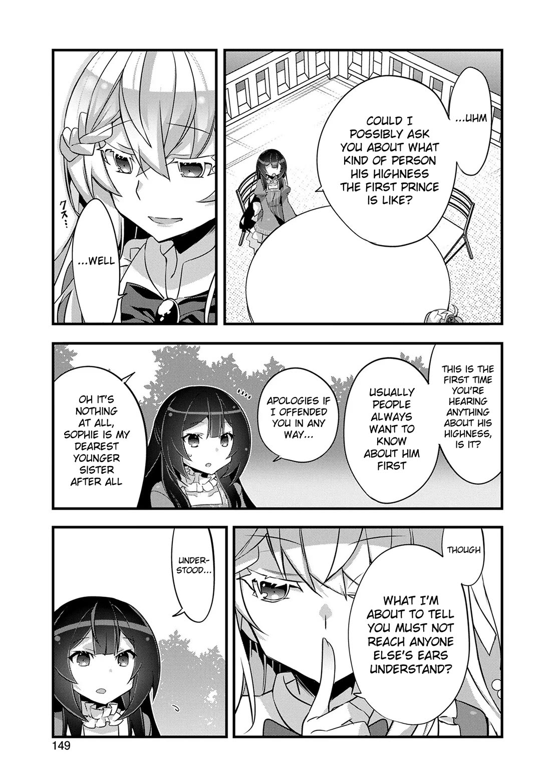 I Was a Man Before Reincarnating, So I Refuse a Reverse Harem chapter 10 page 27