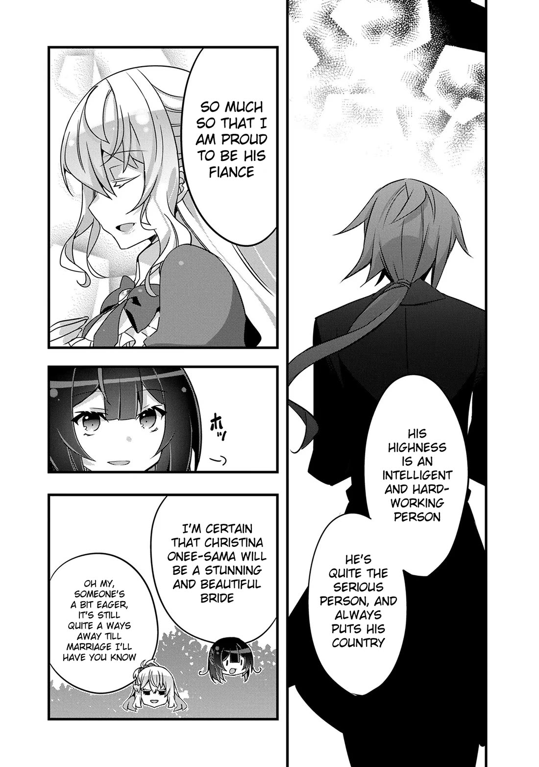 I Was a Man Before Reincarnating, So I Refuse a Reverse Harem chapter 10 page 28