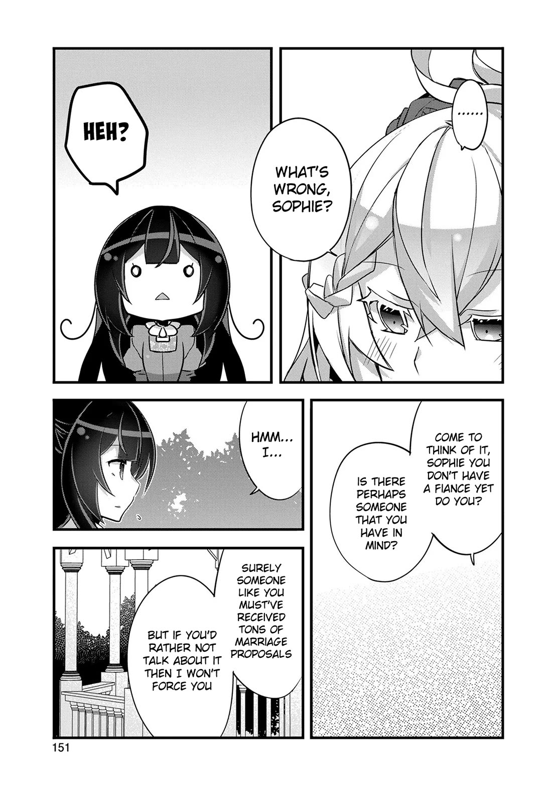 I Was a Man Before Reincarnating, So I Refuse a Reverse Harem chapter 10 page 29