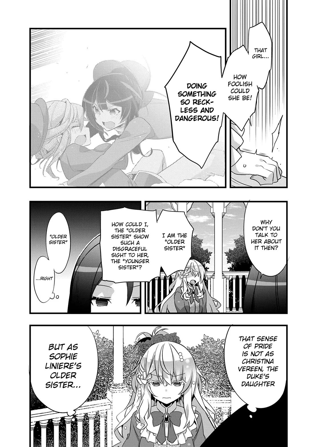 I Was a Man Before Reincarnating, So I Refuse a Reverse Harem chapter 10 page 3