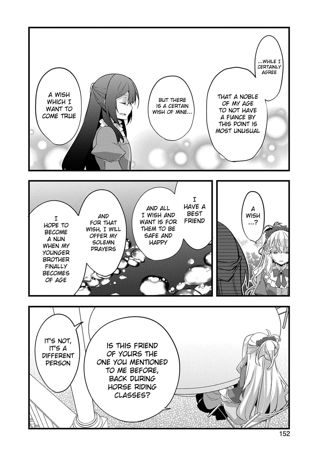 I Was a Man Before Reincarnating, So I Refuse a Reverse Harem chapter 10 page 30