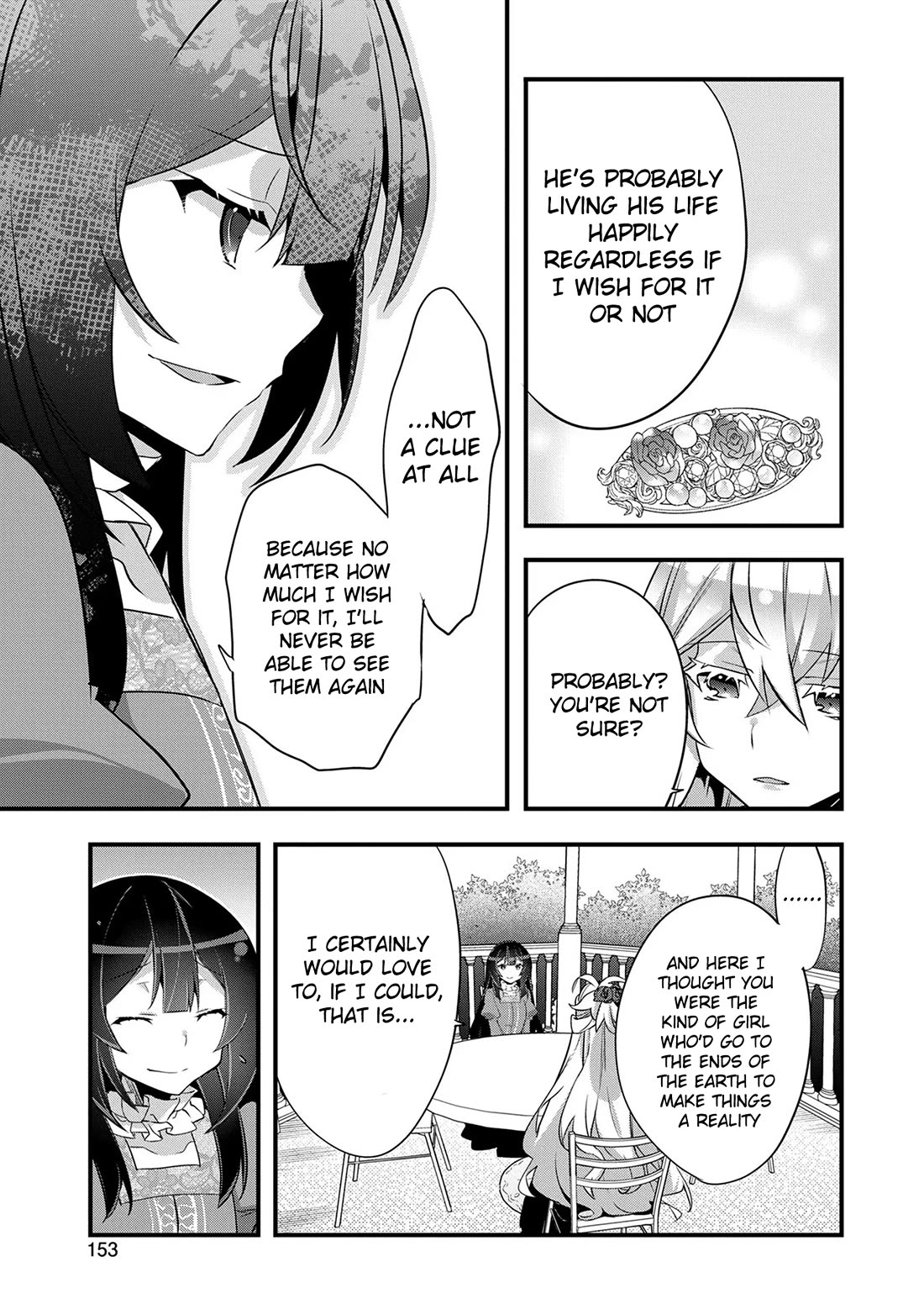 I Was a Man Before Reincarnating, So I Refuse a Reverse Harem chapter 10 page 31