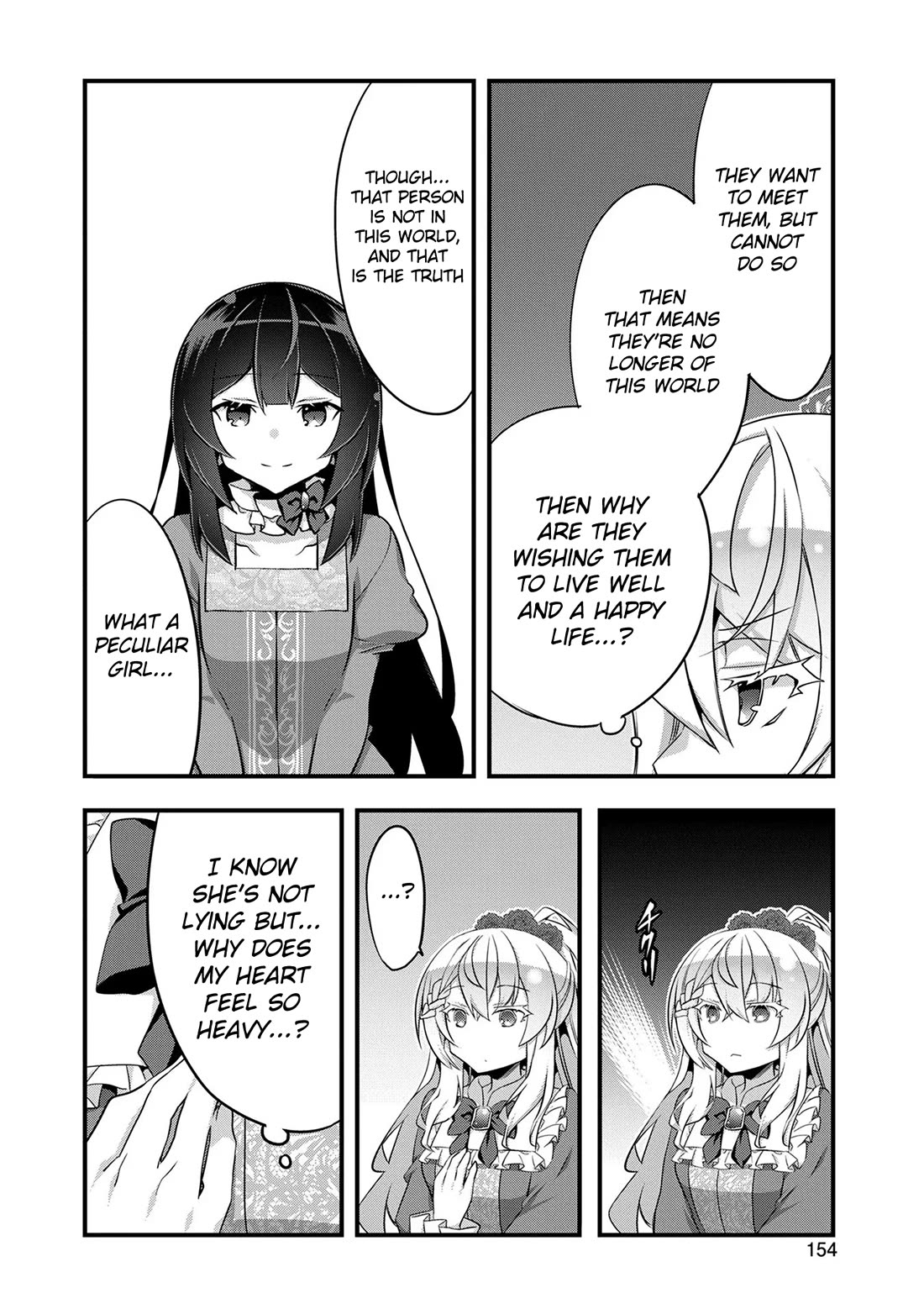 I Was a Man Before Reincarnating, So I Refuse a Reverse Harem chapter 10 page 32