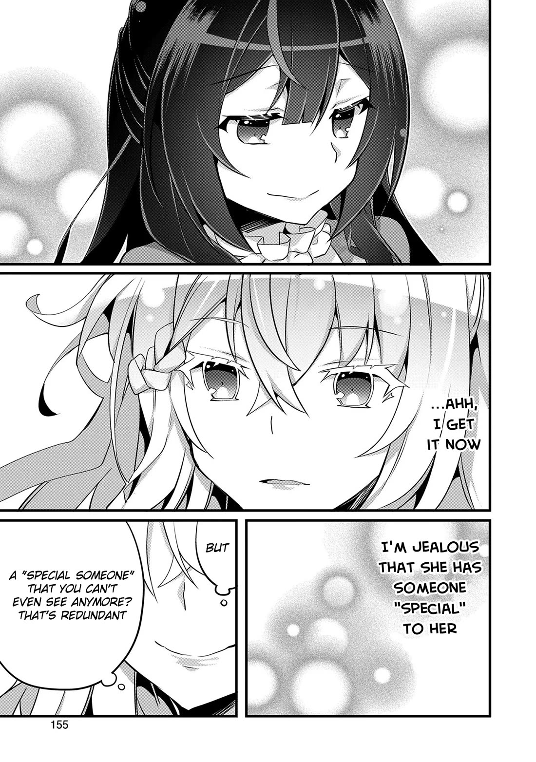 I Was a Man Before Reincarnating, So I Refuse a Reverse Harem chapter 10 page 33