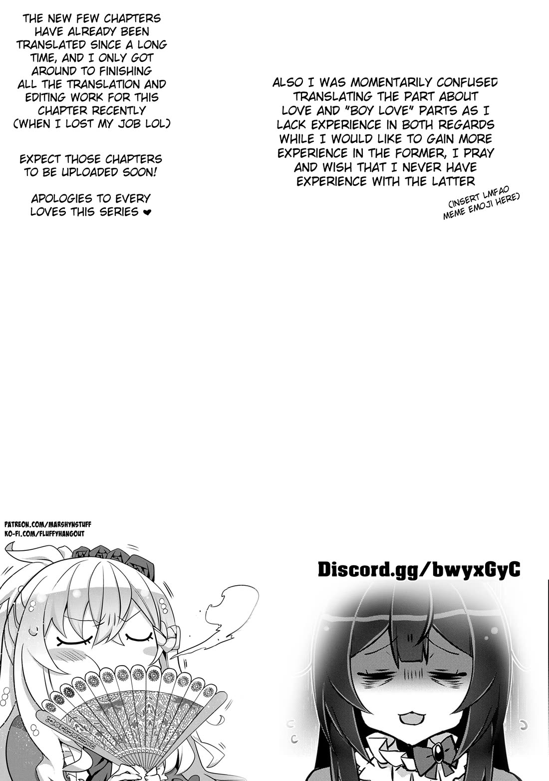 I Was a Man Before Reincarnating, So I Refuse a Reverse Harem chapter 10 page 35