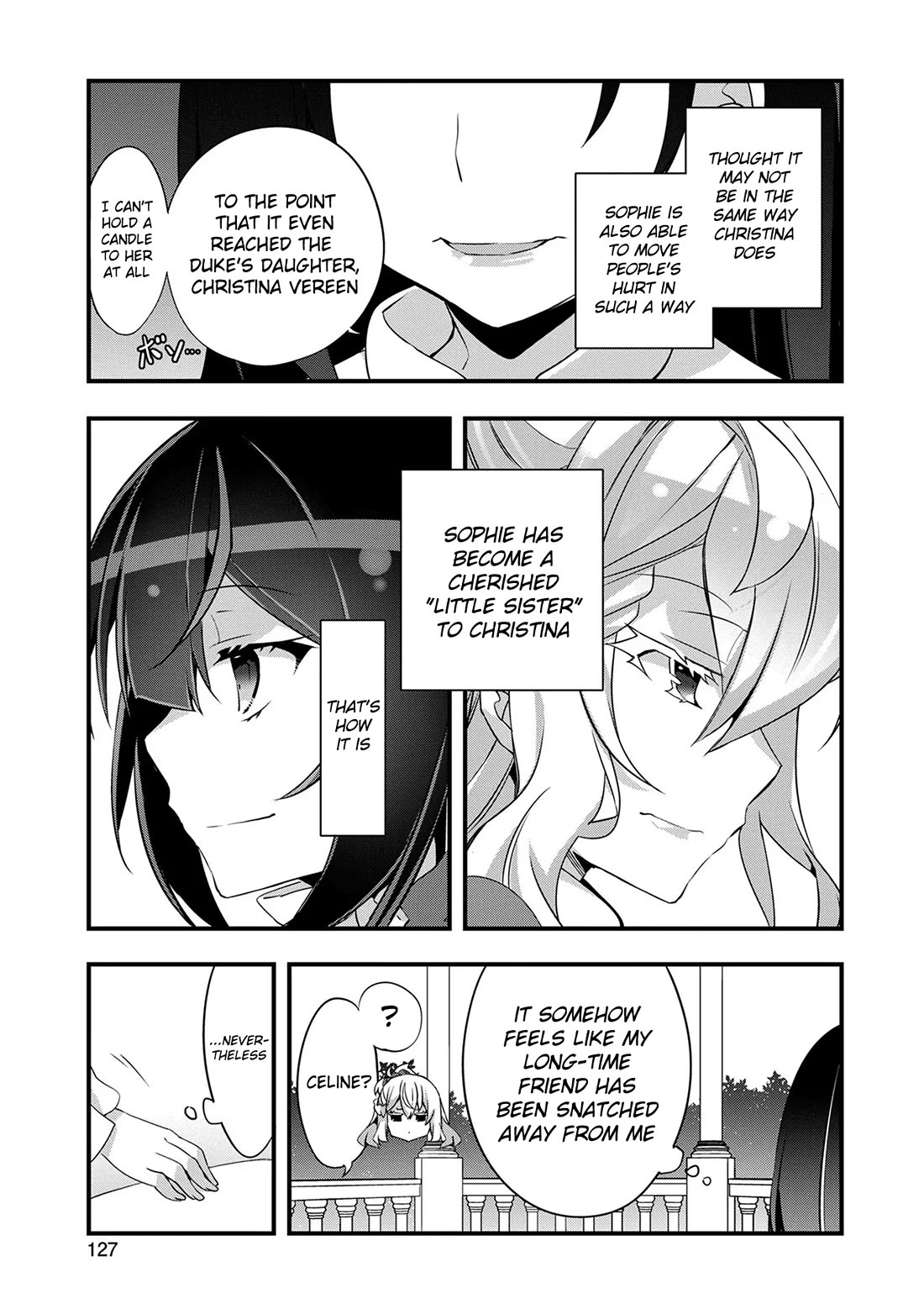 I Was a Man Before Reincarnating, So I Refuse a Reverse Harem chapter 10 page 5