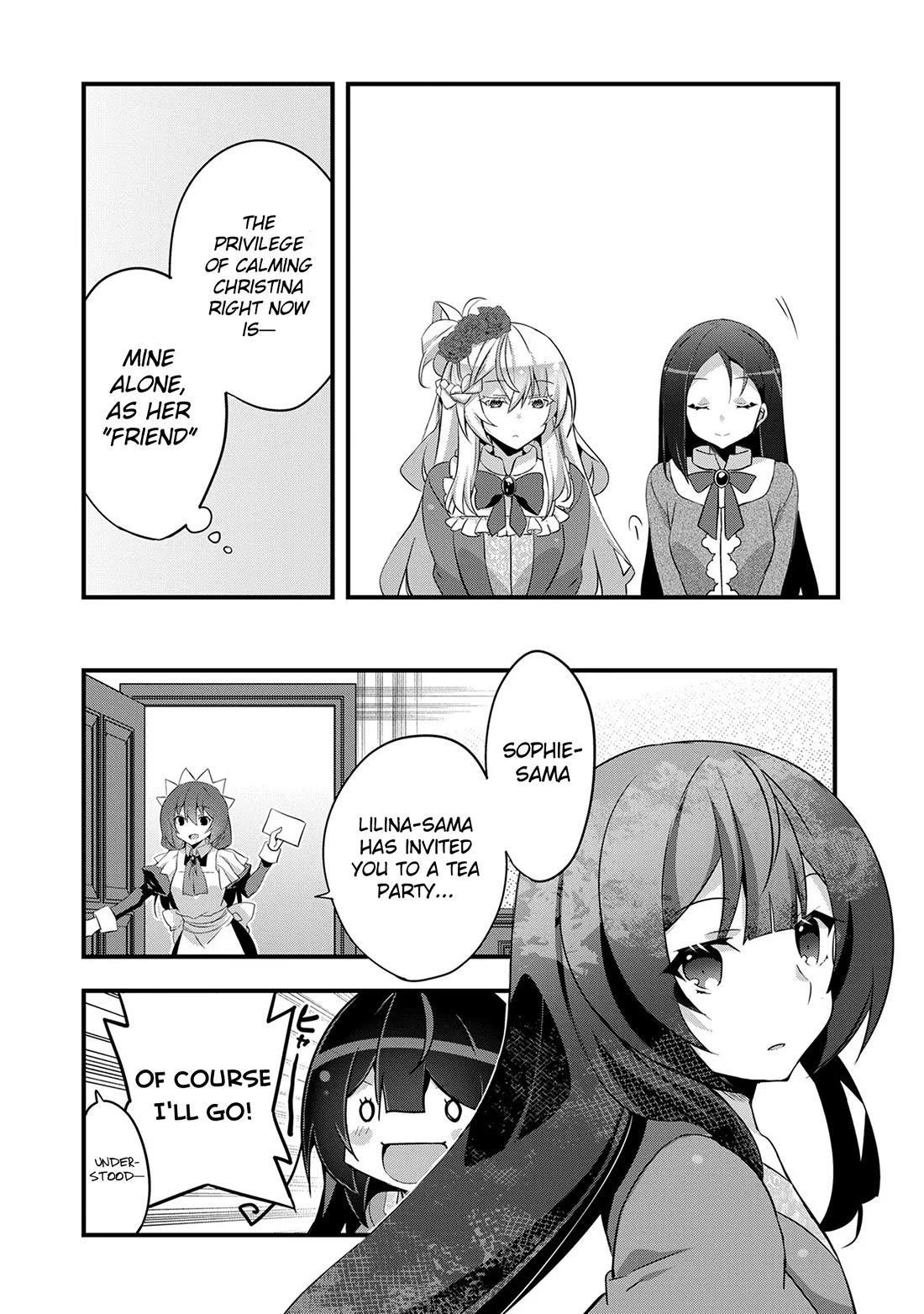 I Was a Man Before Reincarnating, So I Refuse a Reverse Harem chapter 10 page 6