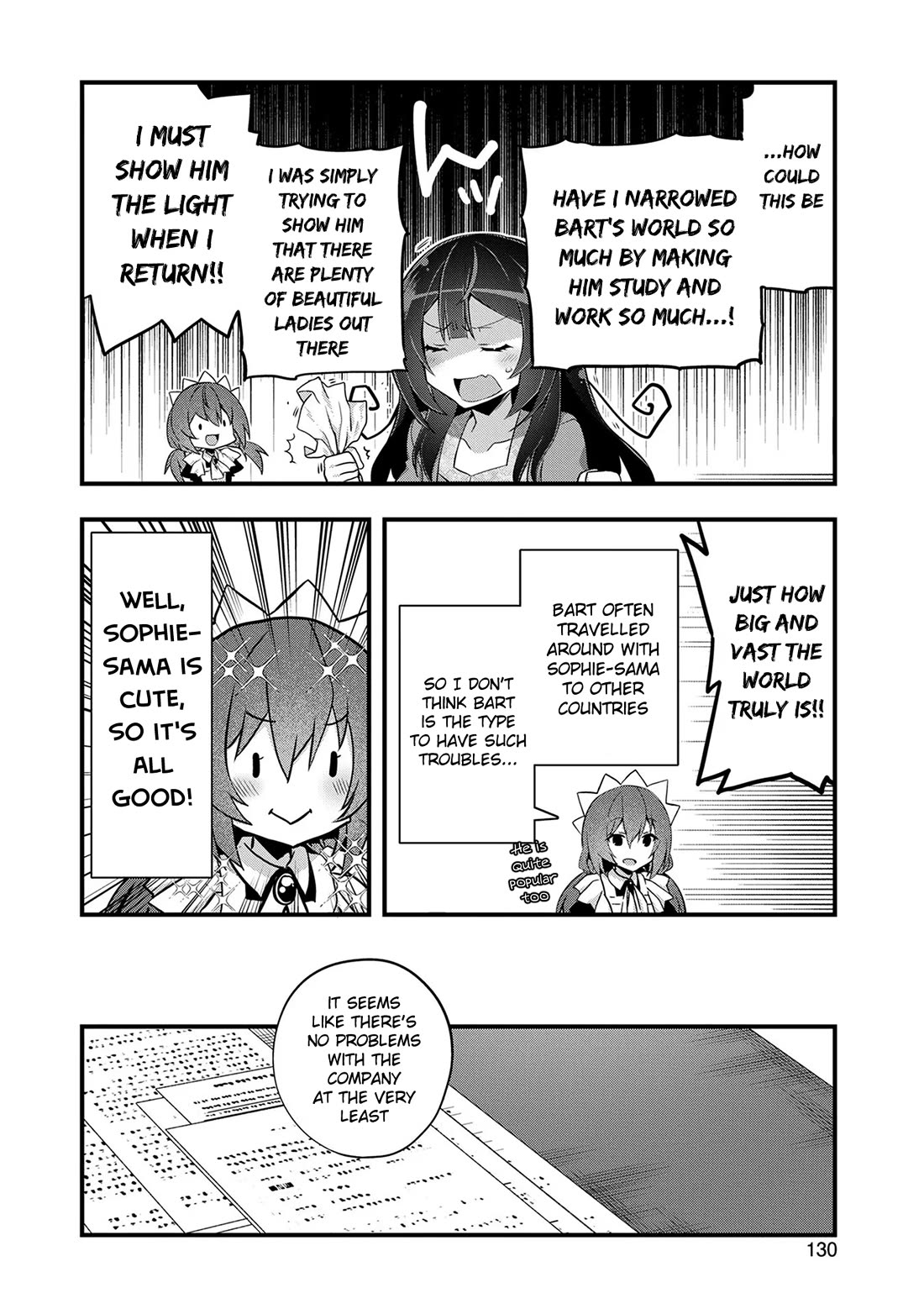 I Was a Man Before Reincarnating, So I Refuse a Reverse Harem chapter 10 page 8