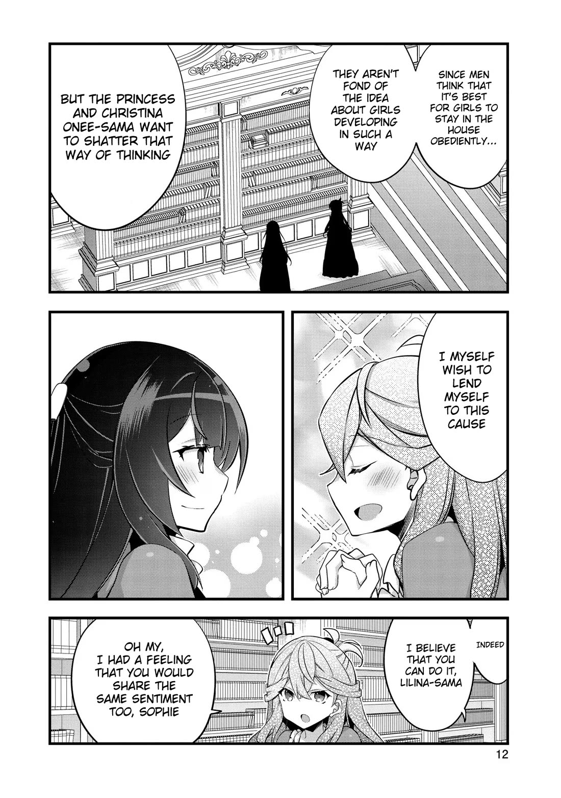 I Was a Man Before Reincarnating, So I Refuse a Reverse Harem chapter 11 page 10