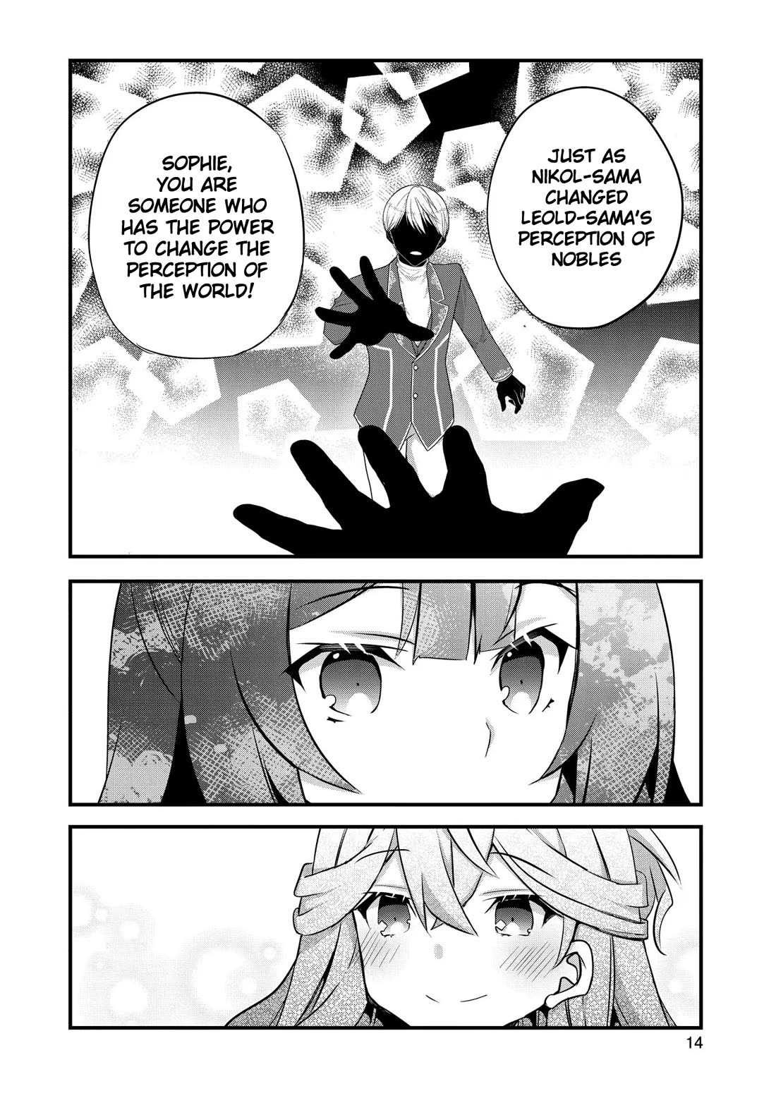 I Was a Man Before Reincarnating, So I Refuse a Reverse Harem chapter 11 page 12