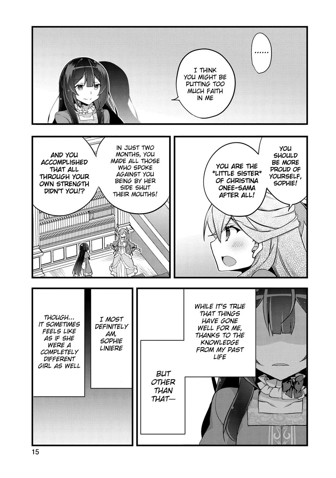I Was a Man Before Reincarnating, So I Refuse a Reverse Harem chapter 11 page 13