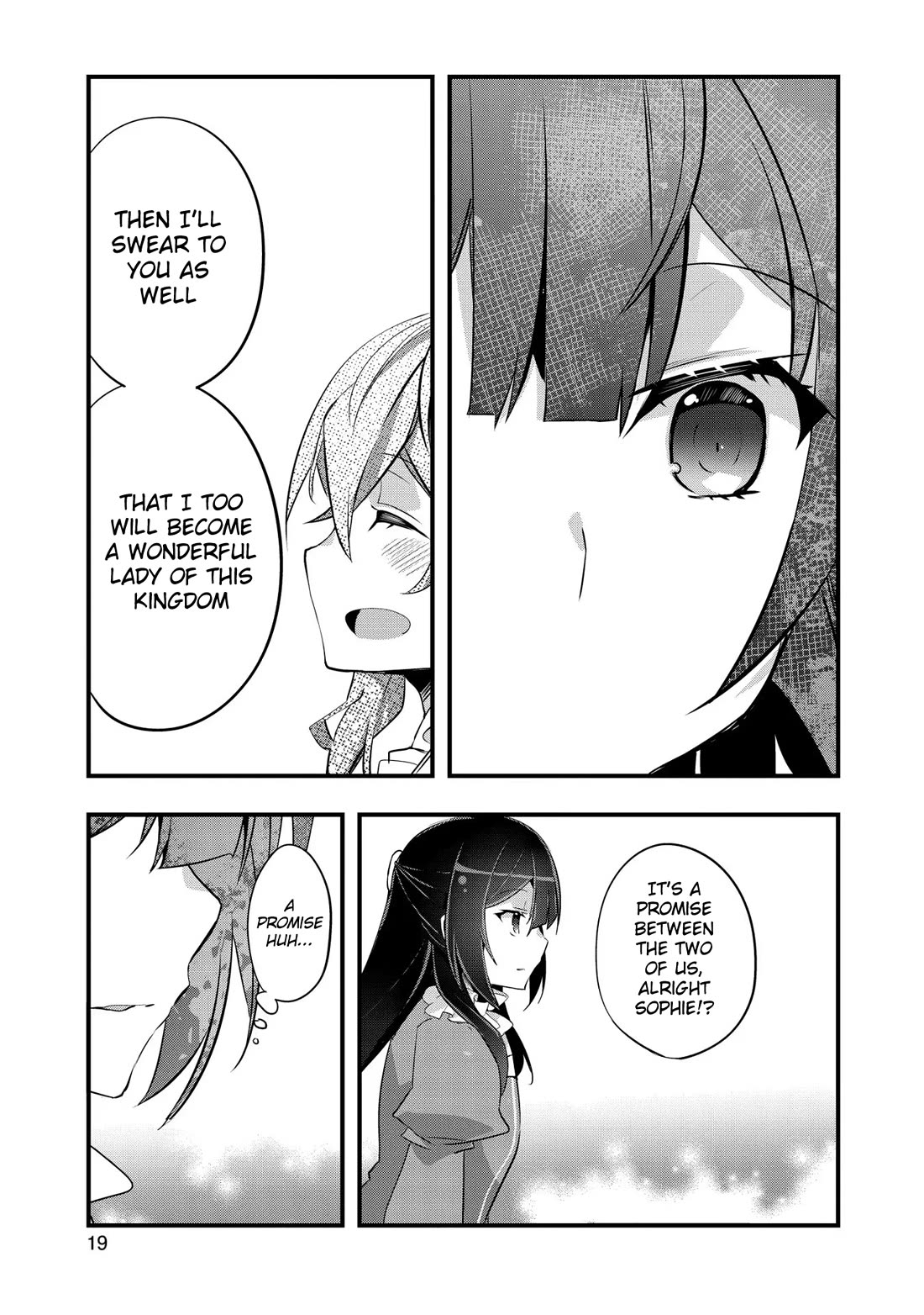 I Was a Man Before Reincarnating, So I Refuse a Reverse Harem chapter 11 page 17