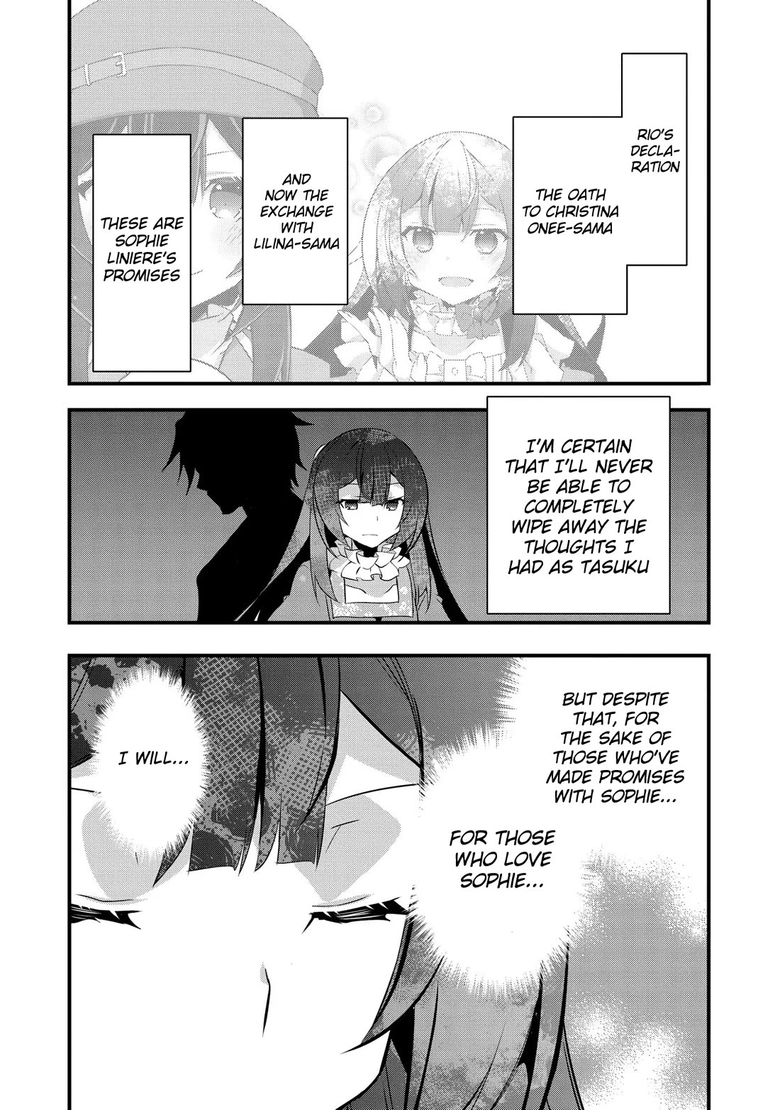 I Was a Man Before Reincarnating, So I Refuse a Reverse Harem chapter 11 page 18