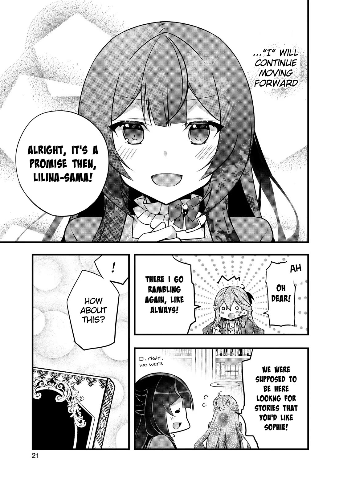 I Was a Man Before Reincarnating, So I Refuse a Reverse Harem chapter 11 page 19