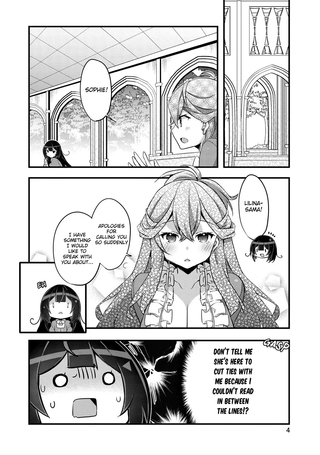I Was a Man Before Reincarnating, So I Refuse a Reverse Harem chapter 11 page 2