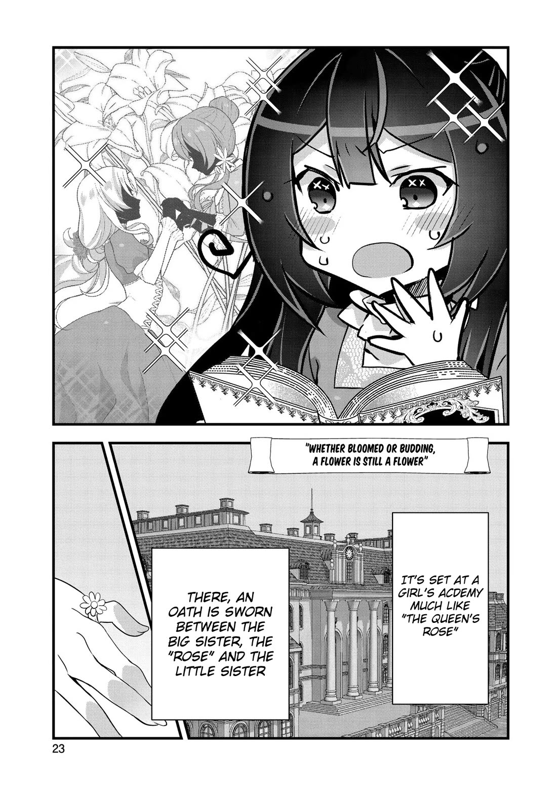 I Was a Man Before Reincarnating, So I Refuse a Reverse Harem chapter 11 page 21