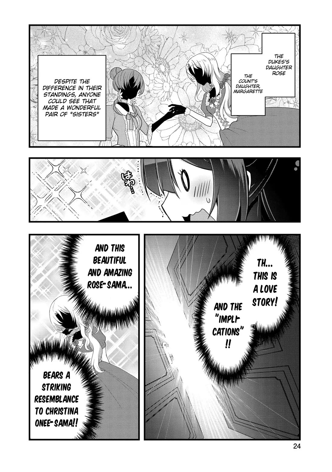 I Was a Man Before Reincarnating, So I Refuse a Reverse Harem chapter 11 page 22