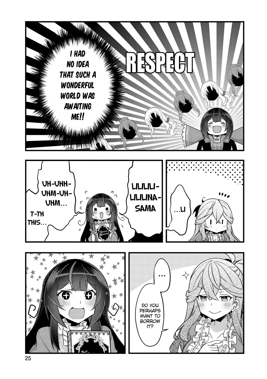 I Was a Man Before Reincarnating, So I Refuse a Reverse Harem chapter 11 page 23