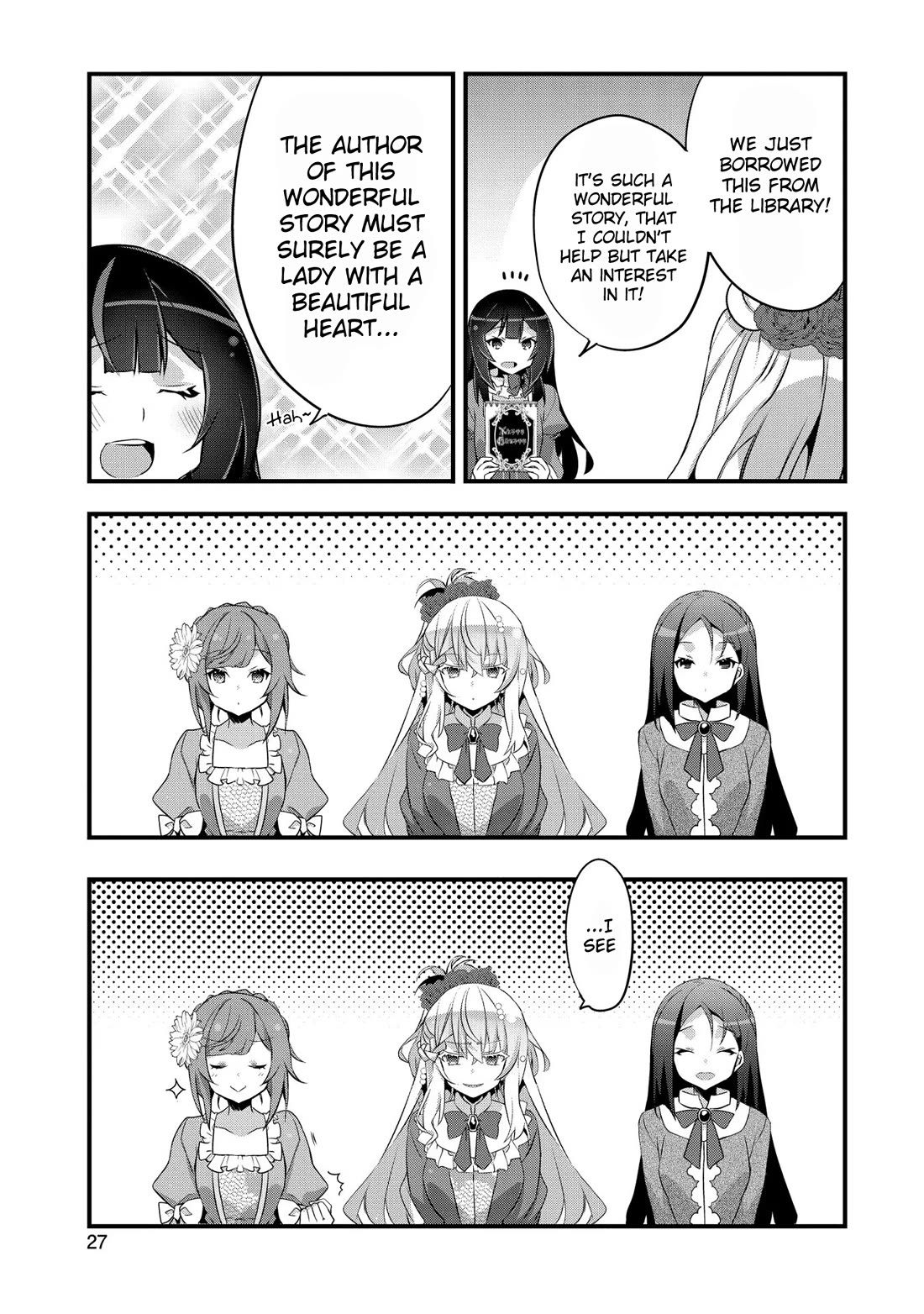 I Was a Man Before Reincarnating, So I Refuse a Reverse Harem chapter 11 page 25