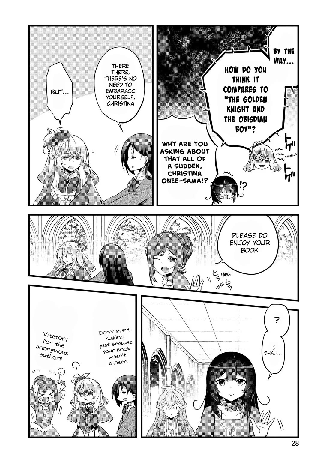 I Was a Man Before Reincarnating, So I Refuse a Reverse Harem chapter 11 page 26