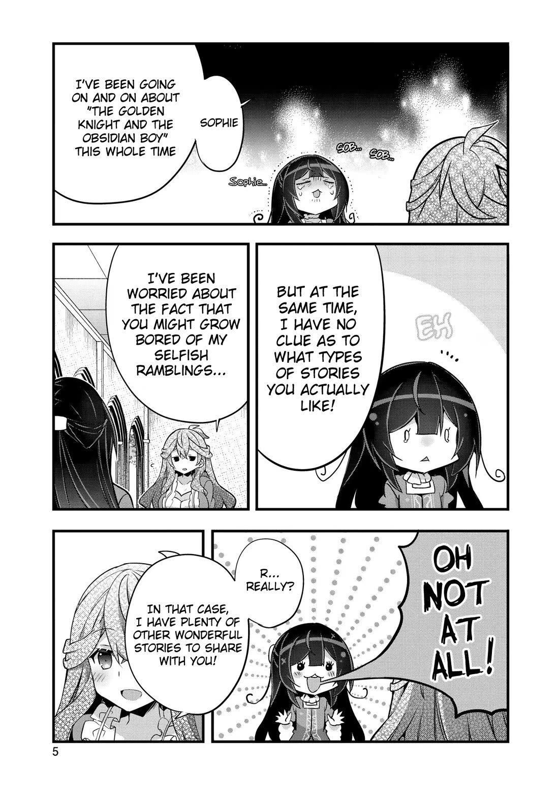 I Was a Man Before Reincarnating, So I Refuse a Reverse Harem chapter 11 page 3