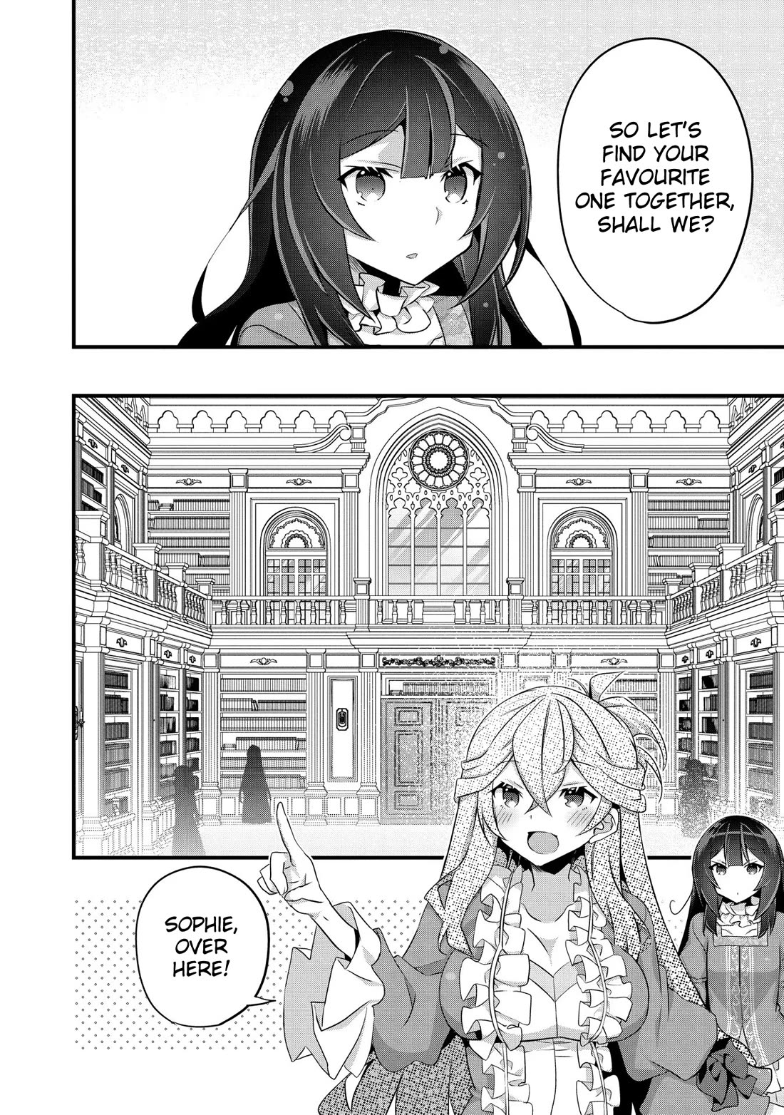 I Was a Man Before Reincarnating, So I Refuse a Reverse Harem chapter 11 page 4