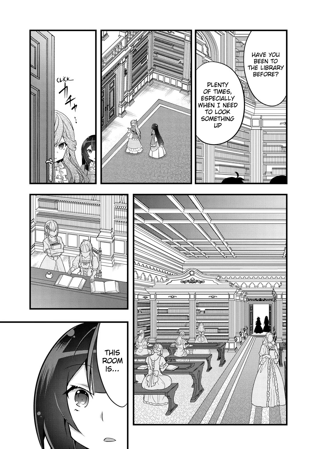 I Was a Man Before Reincarnating, So I Refuse a Reverse Harem chapter 11 page 5